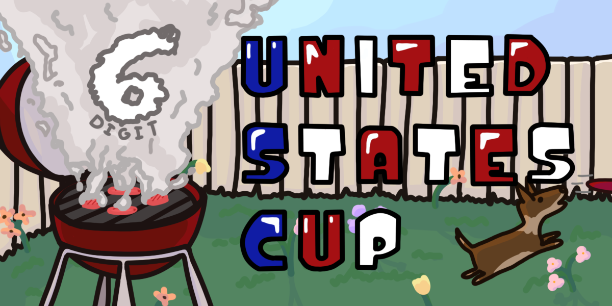 6 Digit United States Cup 2 Major League